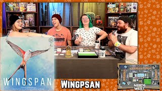 Wingspan  Board Game Playthrough Livestream [upl. by Vasili]