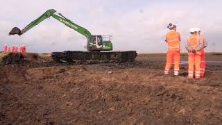 Greatham South breach September 2018 [upl. by Leacock]