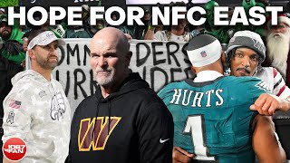 Commanders Winning the NFC East Are You Holding Out Hope  Grant amp Danny [upl. by Latsyrk]