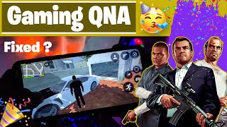 Finally I Fixed My Game GTA5 Mobile  Gaming QampA [upl. by Solracesoj]