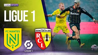 Nantes vs Lens LIGUE 1 HIGHLIGHTS  020324  beIN SPORTS USA [upl. by Aikrehs388]