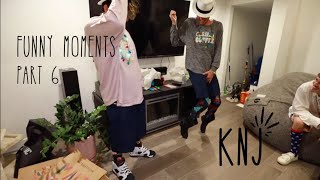 KNJ Funny Moments Part 6 [upl. by Nylinej821]