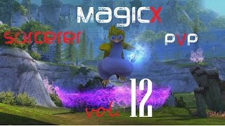 Aion 46  Sorcerer PVP  Magicx  vol 12 [upl. by Neelyhtak]