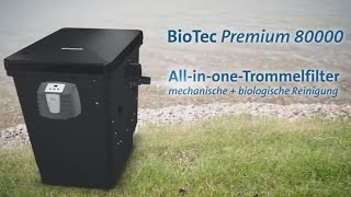 OASE  Durchlauffilter  BioTec Premium  Deutsch [upl. by Anoerb578]