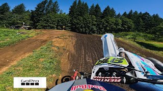 GoPro Carson Brown  TwoStroke at Washougal [upl. by Rosario576]