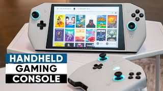 Top 5 New Handheld Gaming Consoles [upl. by Allana]