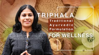 Triphala Effective Remedy for Constipation and Indigestion [upl. by Karna499]