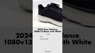 2024 New Balance 1080v13 Black with White Foamy kixxstar [upl. by Booze]