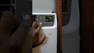 LG 15 ton window inverter AC demo installation video LG ton inverter AC remote demo Thinq viral [upl. by Ettelracs62]