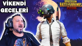 VİKENDİ GECE MODU AY IŞIĞINDA YILAN AVI  PUBG MOBILE [upl. by Cohin203]