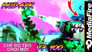 Tanks a Lot Mod Apk V7100 Unlimited Ammo 🔥 link in comment [upl. by Tania]