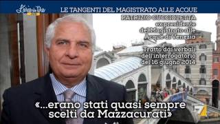 MOSE le tangenti del Magistrato alle Acque [upl. by Ammej125]