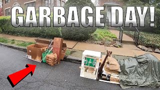 Trash Picking During SPRING CLEANING  Ep 280 [upl. by Notlil]