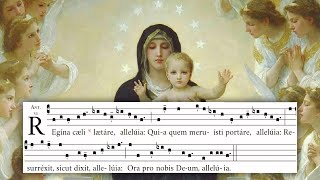 Regina Coeli SimpleComplete Catholic Sung Prayer [upl. by Swor405]