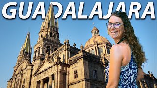 2 Days in GUADALAJARA Mexico Things to Do [upl. by Gerrard445]