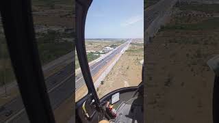 🚁 Robinson R44 Cockpit Takeoff [upl. by Lamak]