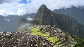 Ciudad sagrada de los incas bello arcoíris 🌈 en Machu Picchu KikeMillan [upl. by Carrnan]