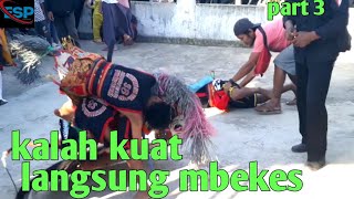 Aksi Dorong Dorong Sampai Mbekes Rukun Agawe Santoso Sukoharjo 1 Pringsewu Lampung [upl. by Ranjiv]