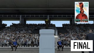 1938 World Cup FINAL Match  Historic Football Simulation [upl. by Wojak32]