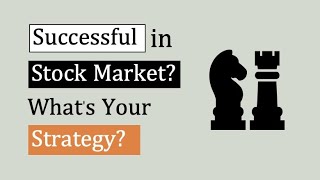 Basics Of Stock Market  Stock Market Strategy [upl. by Rochette]