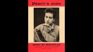 Percys Song  Steve Vitoff  Elec keybd  Bob Dylan  1963 [upl. by Nelhsa]