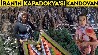 İranın İlginç Türk Köyü Kandovan  İrandaki Kapadokya [upl. by Anitsahs207]