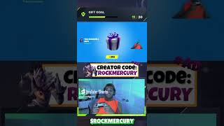 Top spin emote Fortnite gift from combat to ROCK MERCURY [upl. by Ailla820]