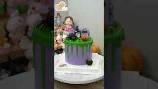 Halloween Cake Part 10  Cake Fun vuongtroncake cakefun shorts [upl. by Princess]