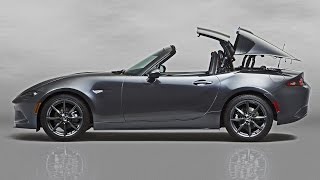 2017 Mazda MX5 RF retractable fastback  Teaser [upl. by Thielen497]