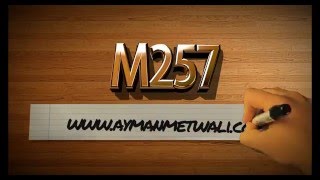 M257  Meeting 1  Part 2  by Ayman Metwali [upl. by Llewsor438]