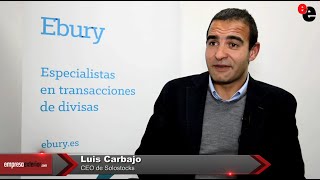 Entrevista a Luis Carbajo CEO de Solostocks [upl. by Owens30]