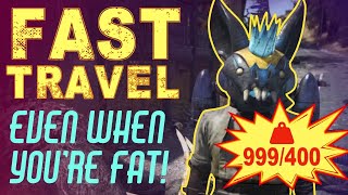 Fallout 76 How To Fast Travel When Overencumbered  This Will Change Your Life [upl. by Fischer587]