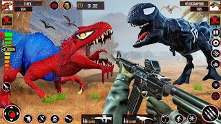 Wild Dinosaur Hunting 3D Zoo Game – Dinosaur Game 3D – Android Gameplay [upl. by Madonia]