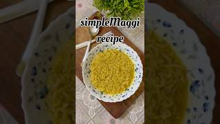 simple 5 minute Maggi recipe food recipe cookingshorts [upl. by Eelanej763]