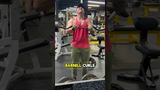 Wide Grip Barbell Curls or EZ Curls❓ [upl. by Stock]