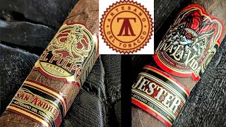 🐙10th amp 16th Best Cigars in the World 🃏 Artesano del Tobacco Talks quotEl Pulpoquot amp quotViva la Vidaquot [upl. by Alis337]