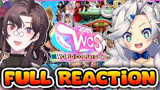 ITS BACK World Cosplay Summit World Cosplay Championship 2024 full reaction [upl. by Marou]