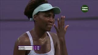 Elena Vesnina v Venus Williams  Miami 2016 R2 Highlights [upl. by Vallo]