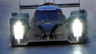 2011 Peugeot 908 LMP1 V8 Diesel Sound  Test at Monza Circuit for the 24h Le Mans 2011 [upl. by Lairea]