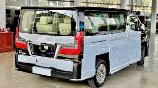 Toyota 2024 Granvia Premium VIP 9 Seater Luxury Van Review  Interior and Exterior [upl. by Eppie]