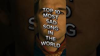 Top 10 Most Sad Song In The World short [upl. by Therine]