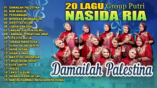 19 Kompilasi Lagu Perdamaian Palestina Nasida Ria [upl. by Esenahs]