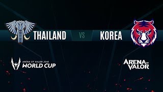 TH vs KR  Winners Finals Day 6  AWC 2018 [upl. by Ramas95]