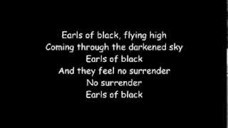 Axel Rudi Pell  Earls of Black with lyrics [upl. by Ruelle421]