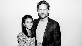 Michelle Keegan and Ben Aldridge Talk All About Our Girl Series Four [upl. by Ahseenat36]