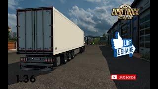 ETS2 v136 Trailers Ekeri  Tandem By Kast [upl. by Amie617]