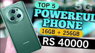 Top 5 Best smartphone Under 40000 in Pakistan  Best Mobile Under 40000 in March 2024 [upl. by Ecurb]