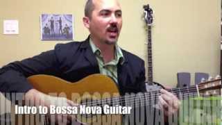 Intro to bossa nova guitar [upl. by Aisena]