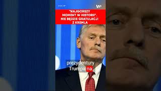 Szybka reakcja Kremla na wygraną Trumpa Putin quotgotowy na dialogquot [upl. by Yrrol]