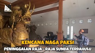 VIRAL Kereta Kencana Naga Paksi Dan Mahkota Asli Prabu Siliwangi di Museum Sumedang [upl. by Beret]